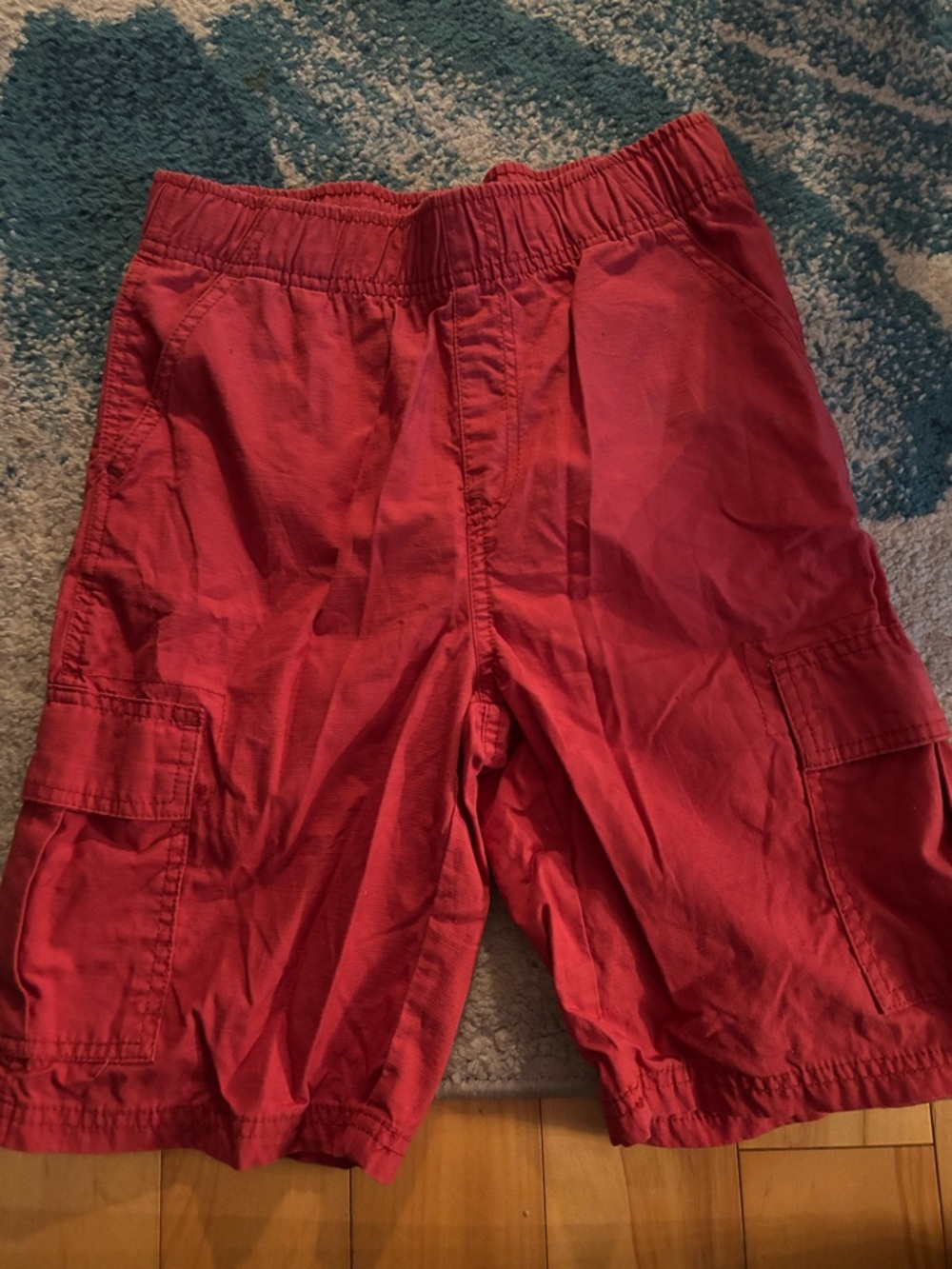 The Children's Place Red Cargo Shorts for Kids